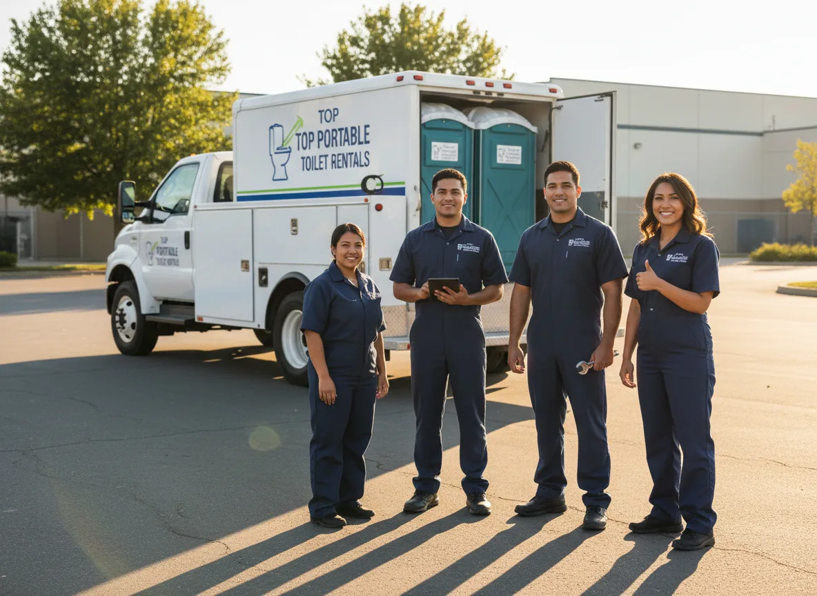 Short Term Porta Potty Rental company in West Henrietta, NY